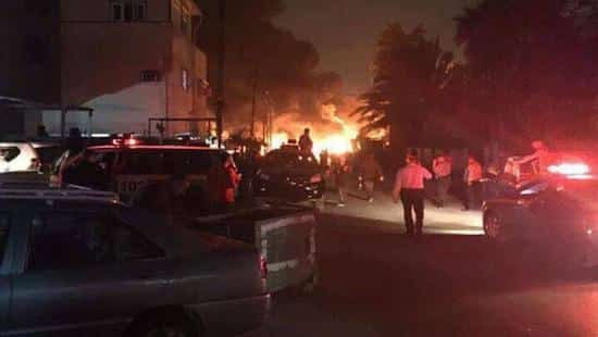 Baghdad Blast