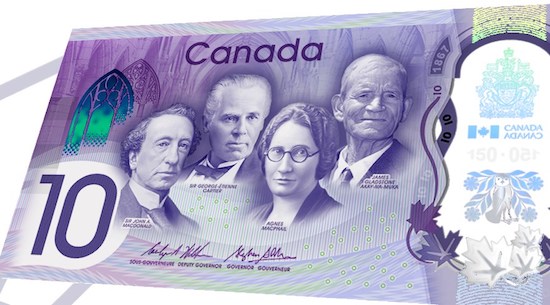 Bank of Canada anniversary