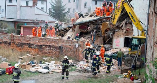 Building Collapses in Poland