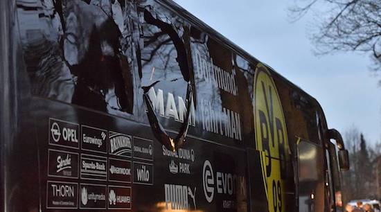 Dortmund's bus attack