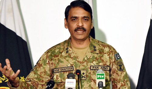 General Maj Gen Asif Ghafoor