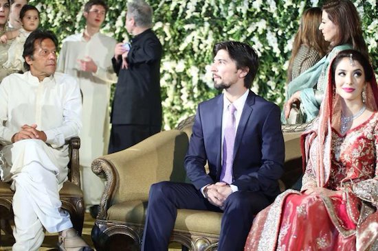 Imran Khan's Nephew Sheraz wedding