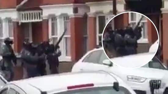 London anti-terror raid