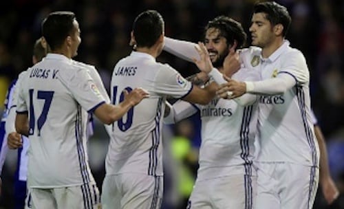 Madrid hit Deportivo for six