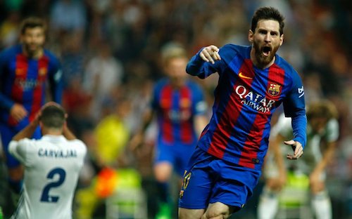 Messi hits Barca 500