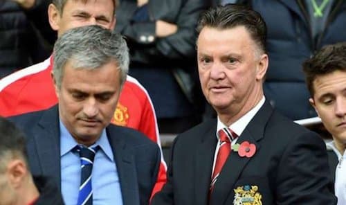 Mourinho, Van Gaal