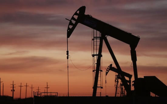Oil prices fall in US
