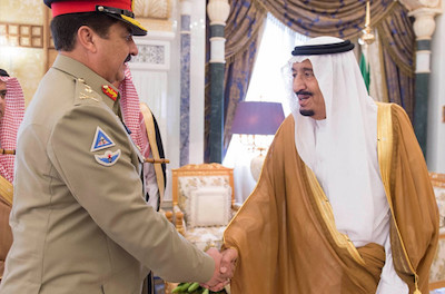 Raheel with Saudi King