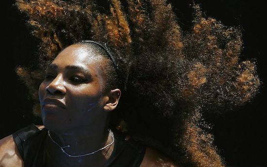 Serena Williams, Ilie Nastase