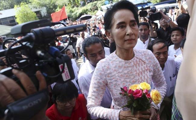 Suu Kyi's party