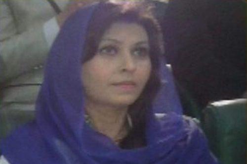 poetess Farzana Naz