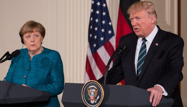 Angela Merkel, trump