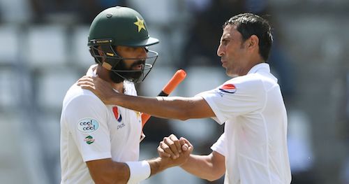 Departing Younis, Misbah