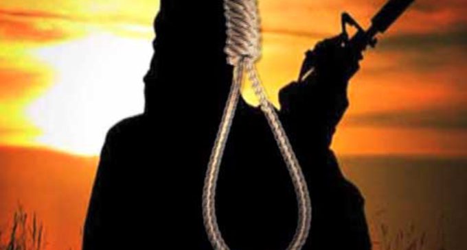TTP militants hanged