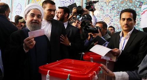 Iran Presidential Vote