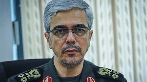 Iranian armed forces Chief