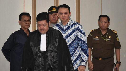 Jakarta's Christian governor