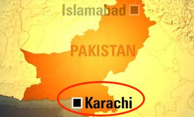 Karachi Map, Madina Colony, Sohrab Goth