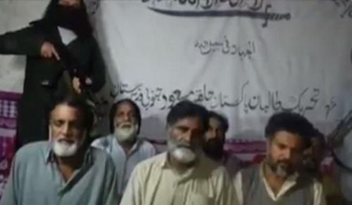 Kidnapped Pakistani workers