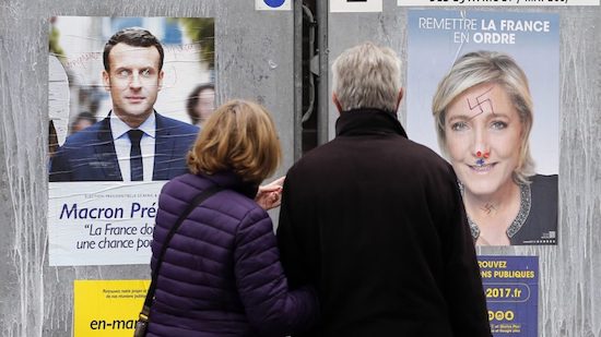 Macron, Le Pen