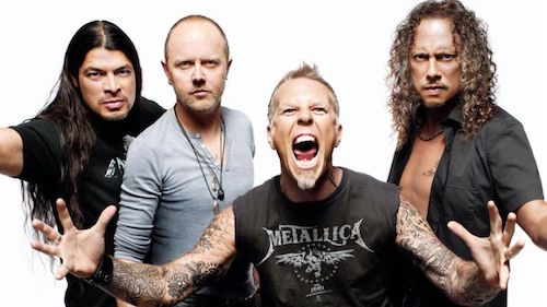 Metallica Stolen gear