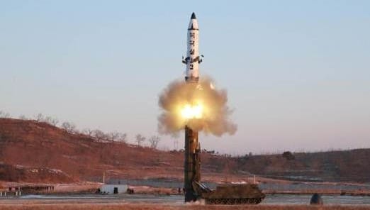 North Korea Scud-class ballistic missile