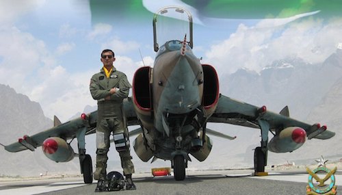 PAF fighter Jet