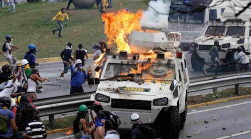 Venezuela anti-government unrest
