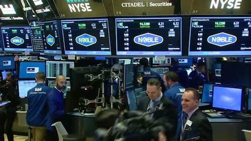 Wall Street ends off session
