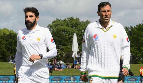 misbah and younis
