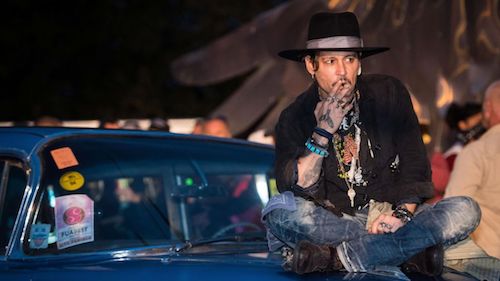 Actor Johnny Depp Trump assassination joke