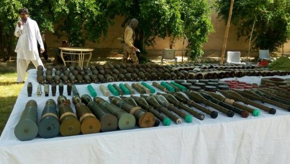Balochistan Weapon Recovered