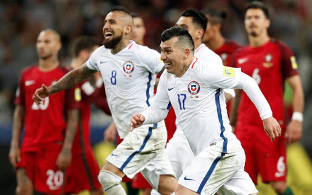 Chile Win Confed Cup