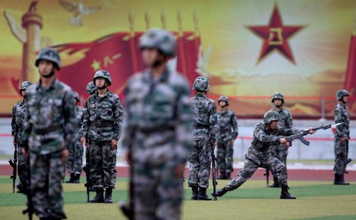 China Military Bases