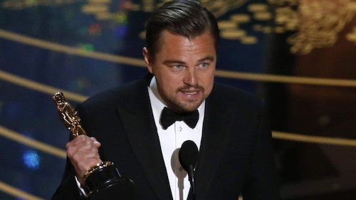 DiCaprio returns Brando Oscar