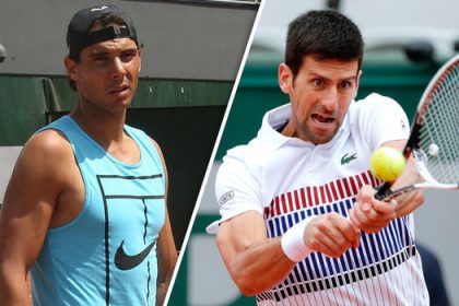 Djokovic, Nadal at French Open