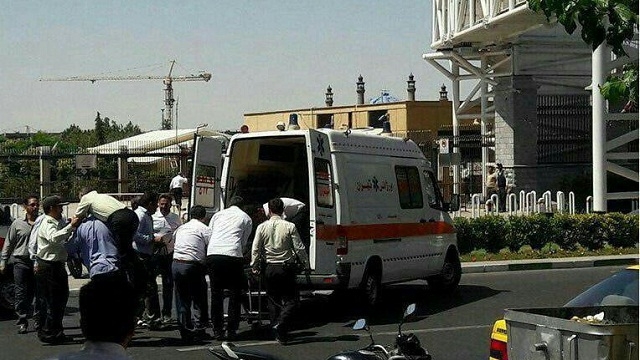 Iran Parliament Attack