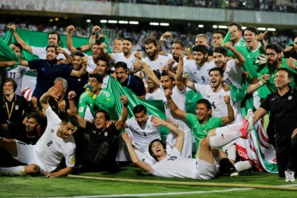 Iran Team World Cup 2018