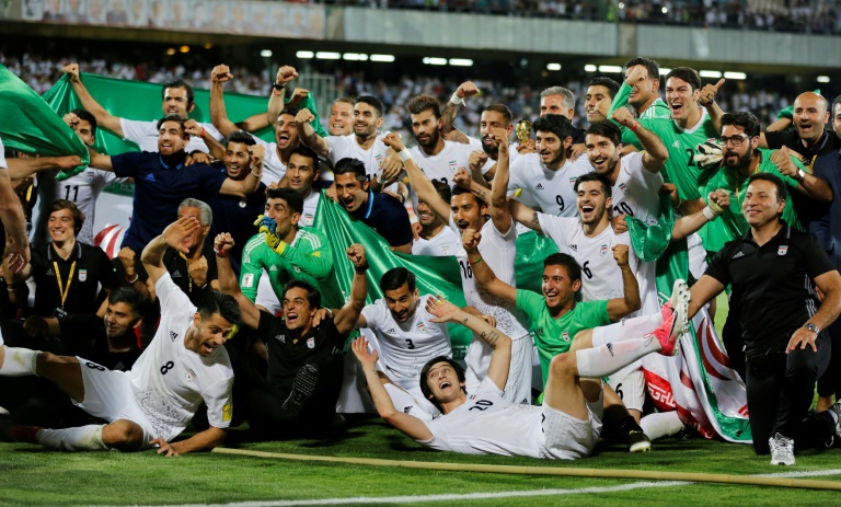 Iran Team World Cup 2018