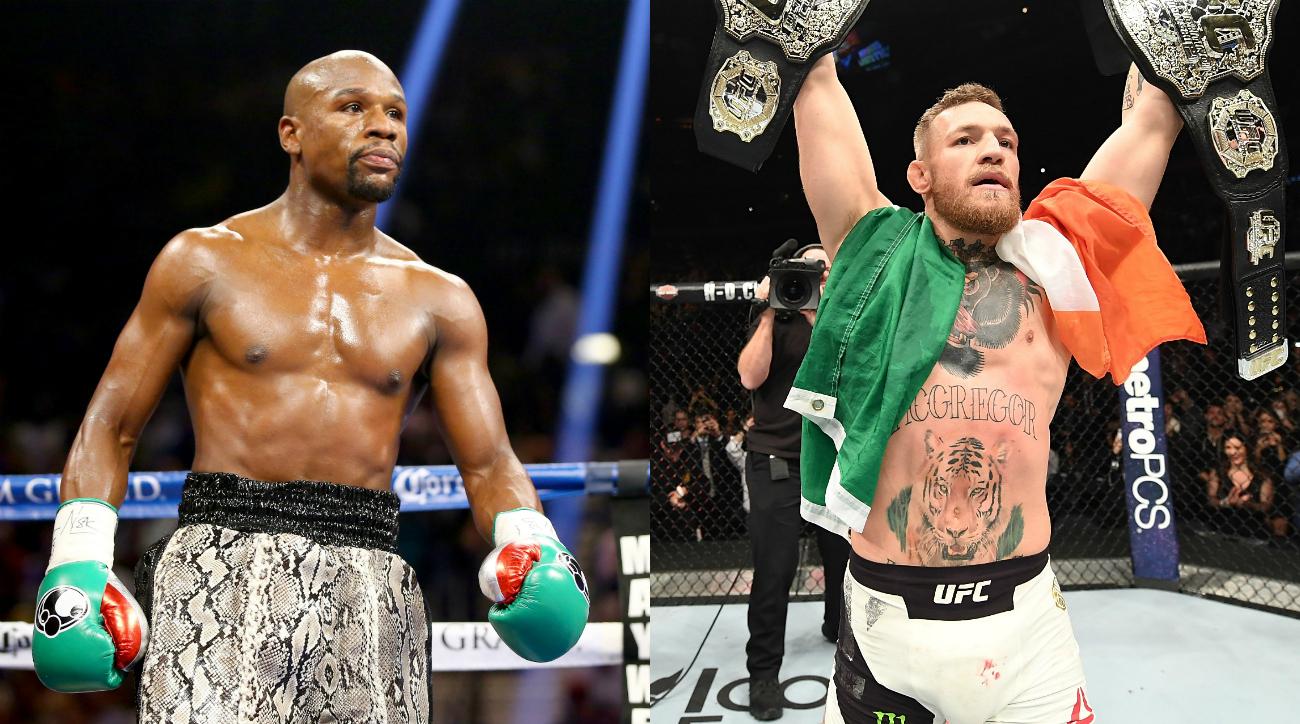 Mayweather, McGregor Fight
