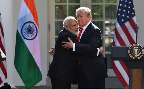 Modi, Trump