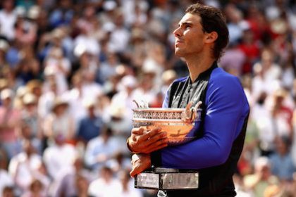 Nadal 10th French Open
