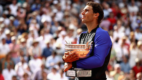 Nadal 10th French Open