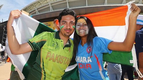 Pak and India Final