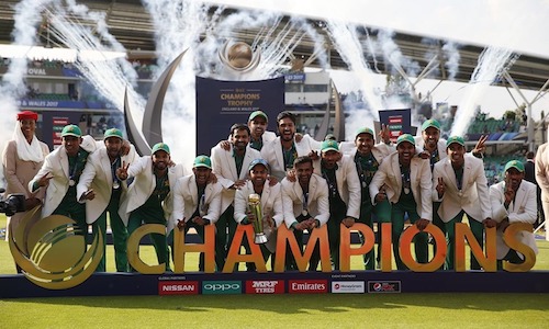 Pakistan Win Champions Trophy