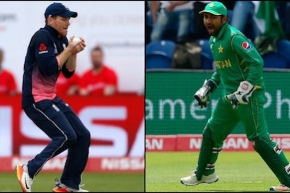 Pakistan tvs England Semi