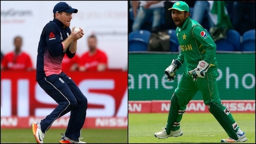 Pakistan tvs England Semi