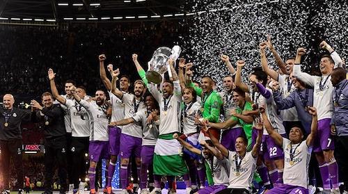 Real Madrid Champion League