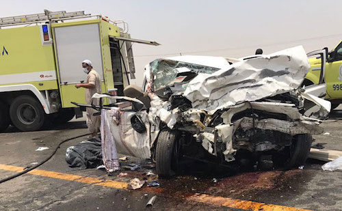 Seven Killed in KSA