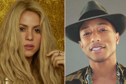 Shakira, Pharrell